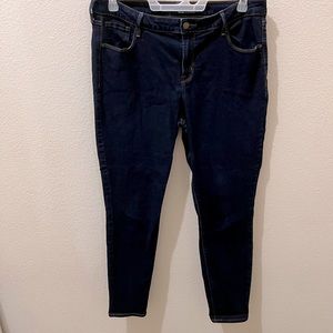 Dark Blue Old Navy Jeans 16 Long